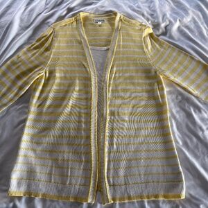 Croft & Barrow 1-Piece Cardigan-Look Sweater